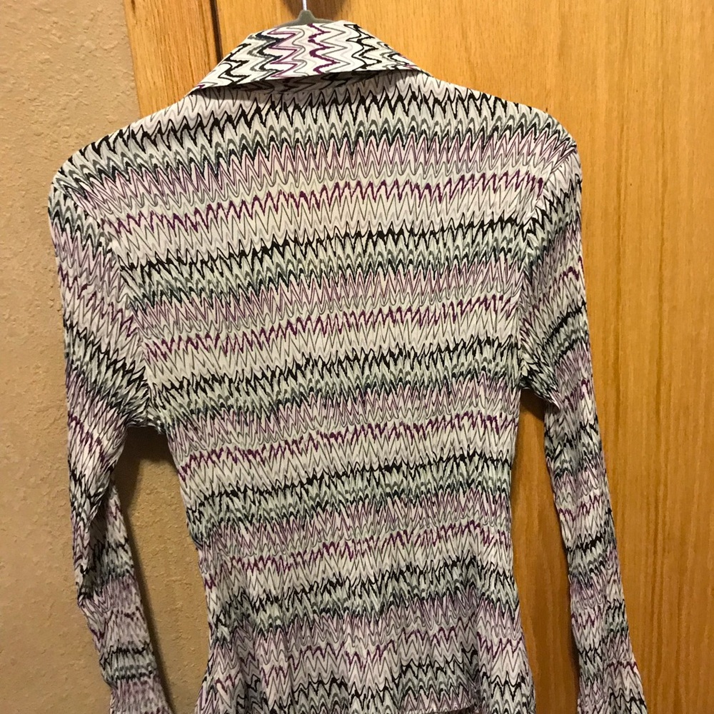 Multicolor blouse - Picture 2 of 2